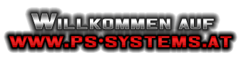 Willkommen auf ps-systems.at Willkommen auf www.ps-systems.at