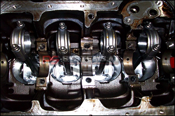 16V Turbo Motorblock / Short Block picture 1 ps-systems