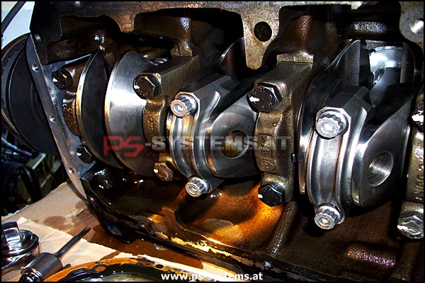 16V Turbo Motorblock / Engine / Short Block 8 ps-systems