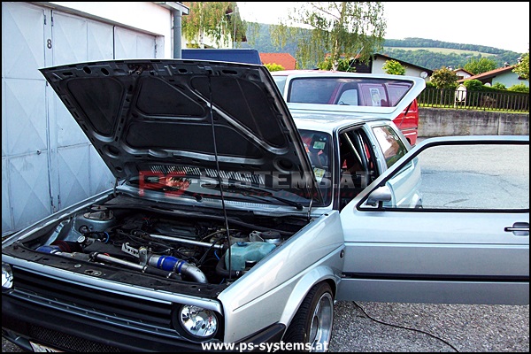 16VG60 Motor / Engine / Rennmotor / Bergrennen / Slalom / Race