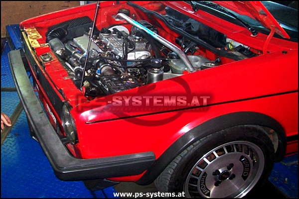 16VG60 Rennmotor / Race Engine ps-systems