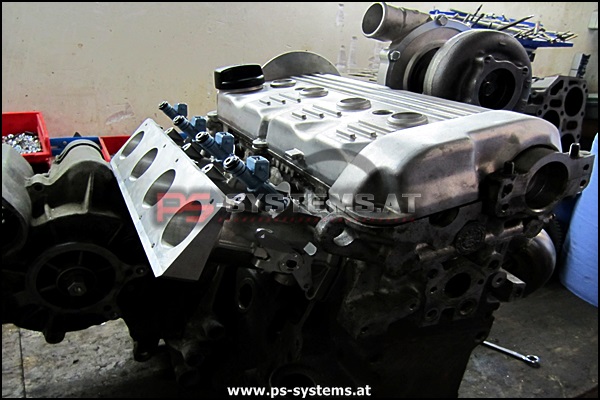 16VG60 Rennmotor / Race Engine ps-systems