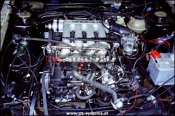 16VG60 Rennmotor / Race Engine ps-systems