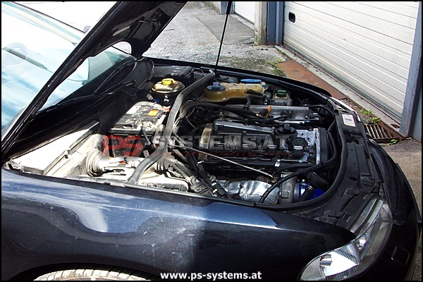 Audi A4 1.8 20V Turbo / 1.8T Leistungssteigerung ps-systems ps systems