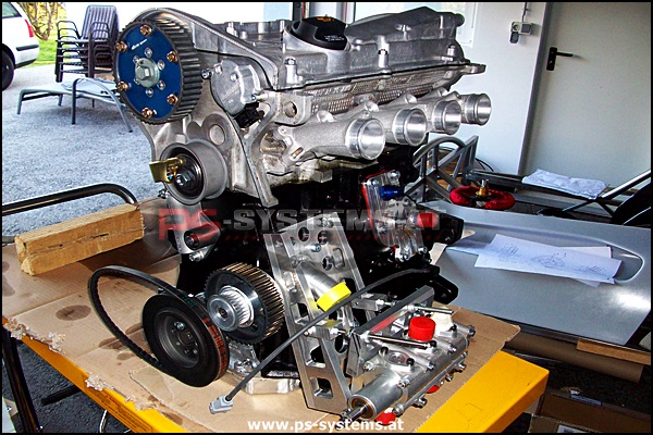 1.8 20V Turbo / 1.8T Rennmotor / Race Engine ps-systems