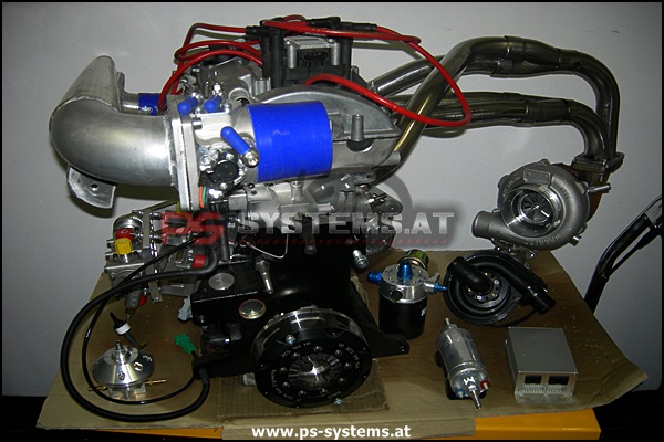 1.8 20V Turbo / 1.8T Rennmotor / Race Engine ps-systems