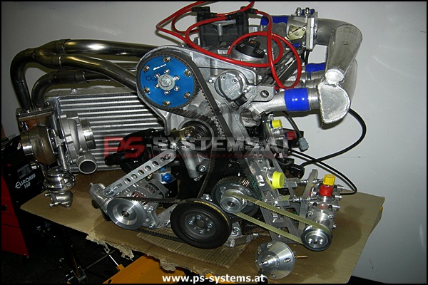 1.8 20V Turbo / 1.8T Rennmotor / Race Engine ps-systems