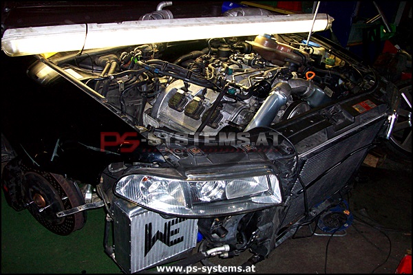 Audi RS4 B5 2.7 Bi Turbo Leistungsteigerung