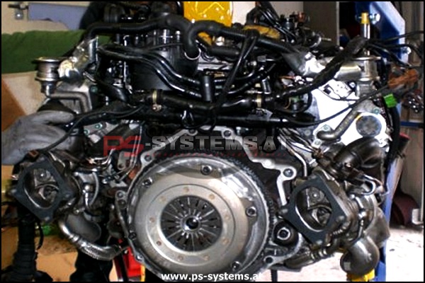 2.7 RS4 S4 Bi-Turbo Motor / Engine / Long Block ps-systems picture 7