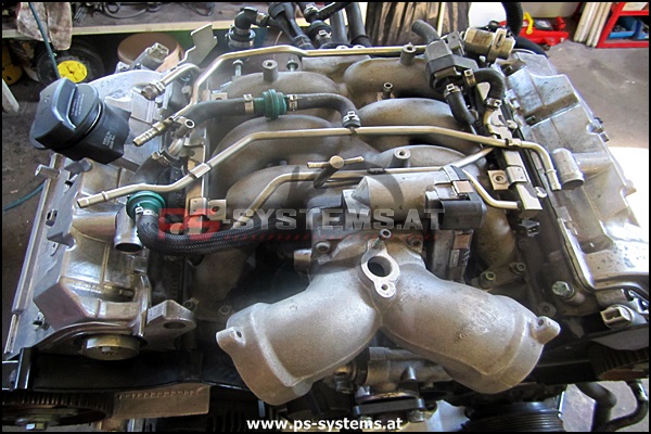 2.7 RS4 S4 Bi-Turbo Motor / Engine / Long Block ps-systems picture 8