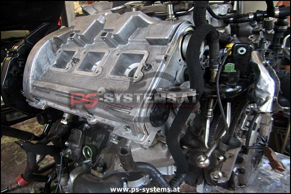 2.7 RS4 S4 Bi-Turbo Motor / Engine / Long Block ps-systems picture 9