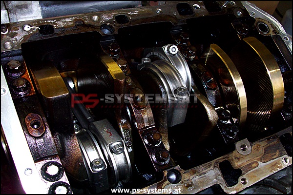 2.7 RS4 S4 Bi-Turbo Motorblock Short Block picture 7 ps-systems