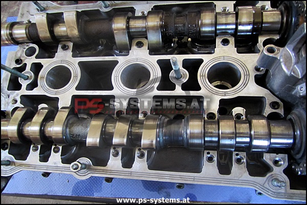 2.7 RS4 S4 Bi-Turbo CNC Zylinderkopf / Head ps-systems picture 1