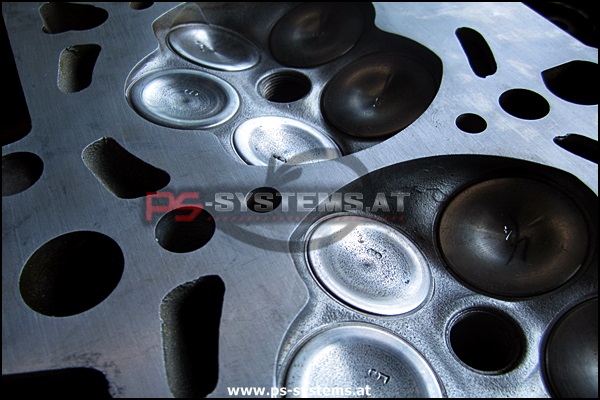 2.7 RS4 S4 Bi-Turbo CNC Zylinderkopf / Head ps-systems picture 3