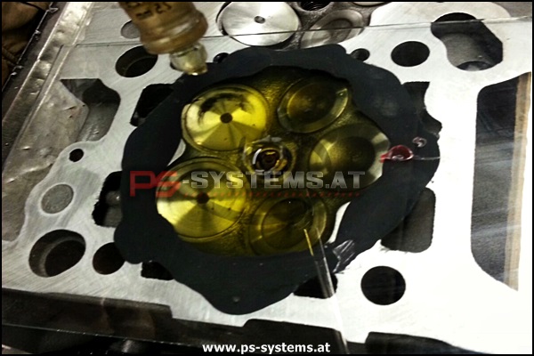 2.7 RS4 S4 Bi-Turbo CNC Zylinderkopf / Head ps-systems picture 4