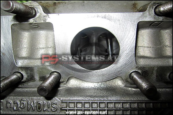 2.7 RS4 S4 Bi-Turbo CNC Zylinderkopf / Head ps-systems picture 5