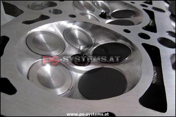 2.7 RS4 S4 Bi-Turbo CNC Zylinderkopf / Head ps-systems picture 6