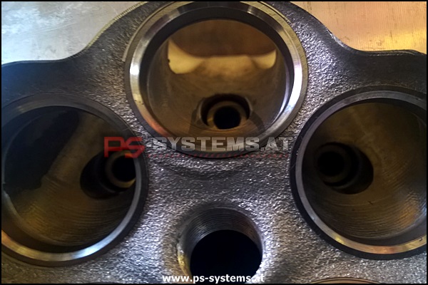 2.7 RS4 S4 Bi-Turbo CNC Zylinderkopf / Head ps-systems picture 7