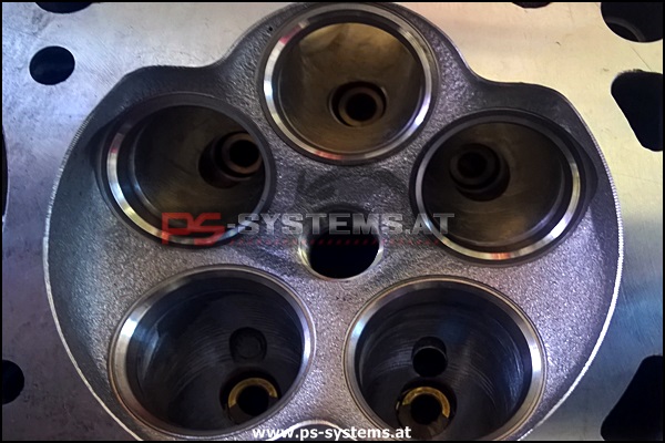 2.7 RS4 S4 Bi-Turbo CNC Zylinderkopf / Head ps-systems picture 8