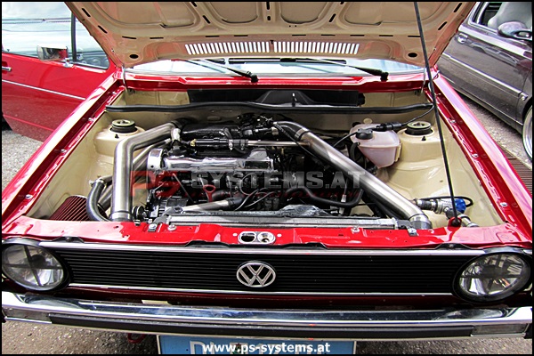 Golf 1 8V G60 Turbo Motorinstandsetzung und Tuning