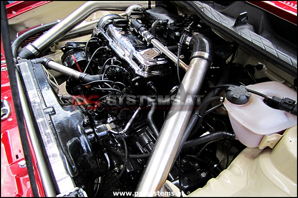 Scirocco 2 8V G60 Turbo Umbau Leistungssteigerung