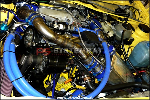 8V G60 Turbo Motor / Engine / Long Block ps-systems picture 3