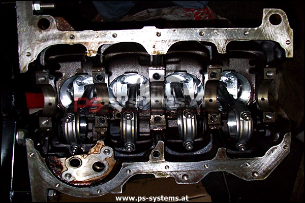 8V G60 Turbo Motorblock / Short Block picture 6 ps-systems