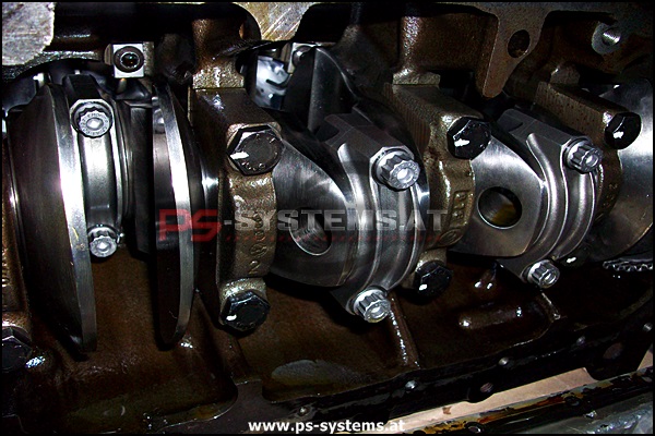 8V G60 Turbo Motorblock / Engine / Short Block 7 ps-systems