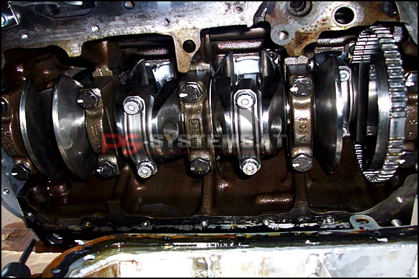8V G60 Turbo Motorblock / Engine / Short Block 8 ps-systems