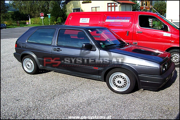 1.8 8V Golf 2 GTI Leistungsteigerung