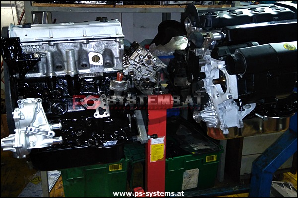 8V GTI Motor / Engine / Long Block ps-systems