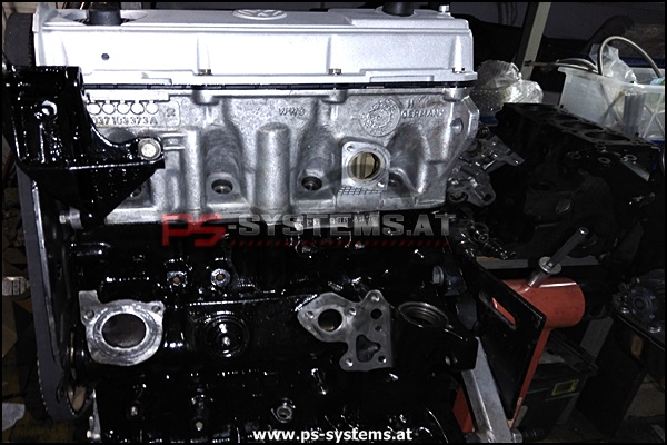 8V GTI Motor / Engine / Long Block ps-systems