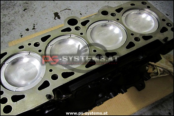 8V GTI Motorblock / Short Block picture 1 ps-systems