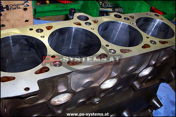 8V GTI Motorblock / Short Block picture 6 ps-systems