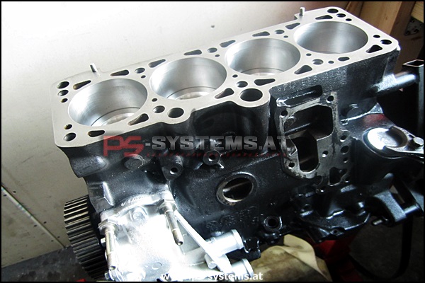 8V GTI Motorblock / Short Block picture 8 ps-systems