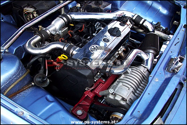 G40 Kompressor Motorinstandsetzung und Tuning