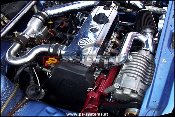 G40 Kompressor Motor / Engine / Long Block ps-systems picture 1