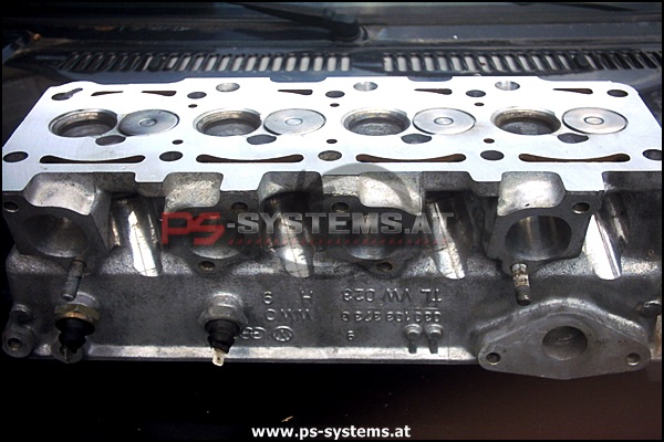 G40 Turbo Zylinderkopfbearbeitung / Head ps-systems picture 3