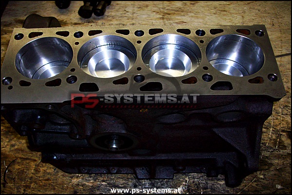 G40 Turbo Motorblock / Short Block picture 1 ps-systems