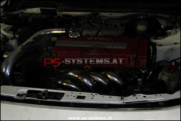 Honda Integra B18 Turbo Motorinstandsetzung und Tuning