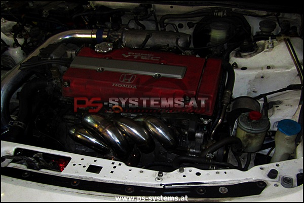 Honda Integra B18 Turbo Motorinstandsetzung und Leistungssteigerung