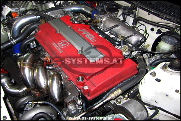 Honda Integra B18 Turbo Motorinstandsetzung und Leistungssteigerung