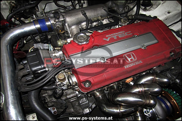 Honda Integra B18 Turbo Leistungsteigerung