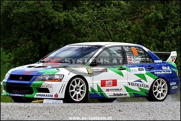 Mitsubishi EVO7 Martin Kalteis