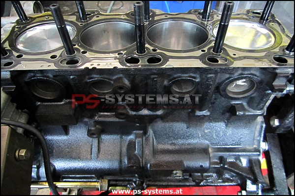 Mitsubishi EVO Rumpfmotor / Short Block picture 1 ps-systems