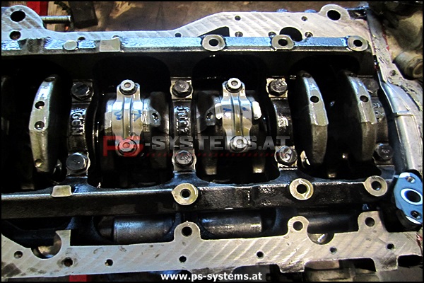 Mitsubishi EVO Motorblock / Short Block ps-systems