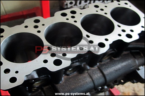 Mitsubishi EVO Rumpfmotor / Short Block