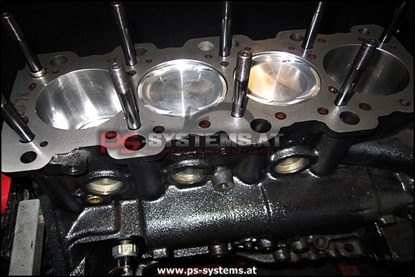 Mitsubishi EVO Rumpfmotor / Engine / Short Block ps-systems