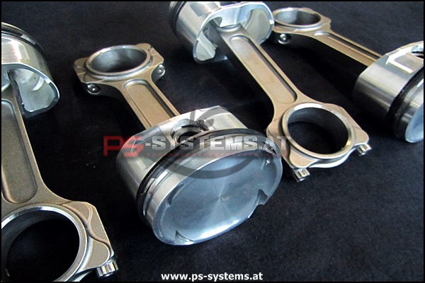 Mitsubishi EVO Kolben Pleuel Pistons