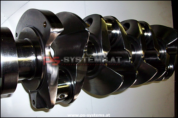 2.0 TFSI Kurbelwelle / Crankshaft / EA113 / EA888